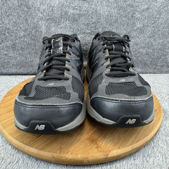 New Balance 1540 v2 Shoes Mens Size 11 6E Wide Black Running Stability Rollbar - Picture 2 of 10